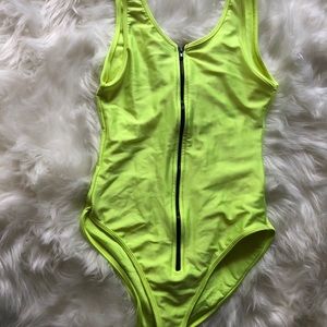 American Apparel One-Piece Swimsuit